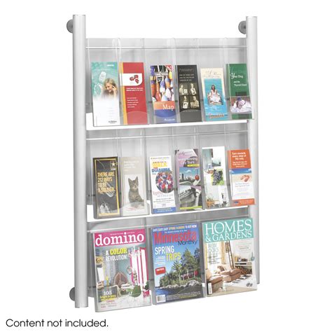 wayfair metal brochure holder